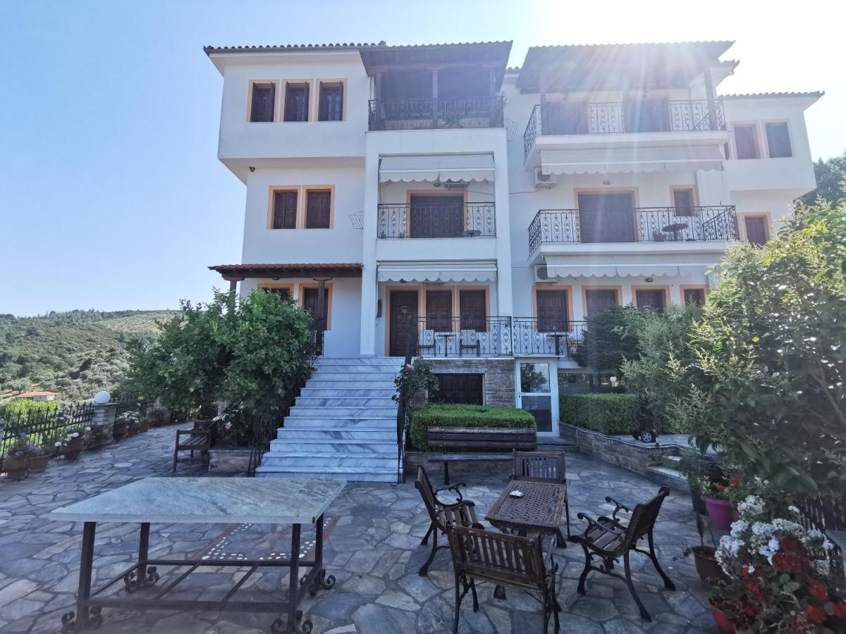 Apartamento Platanias Hillside Exterior foto