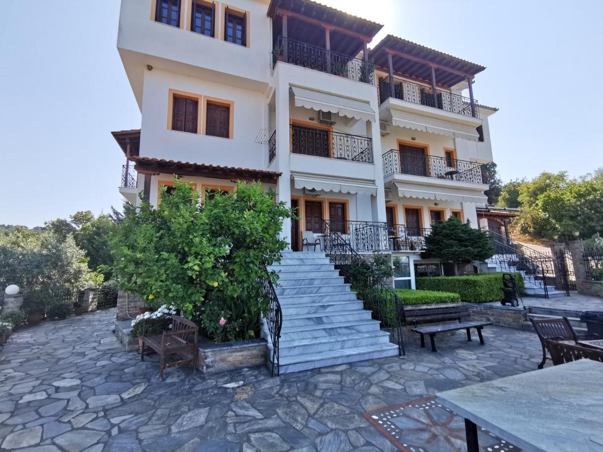 Apartamento Platanias Hillside Exterior foto