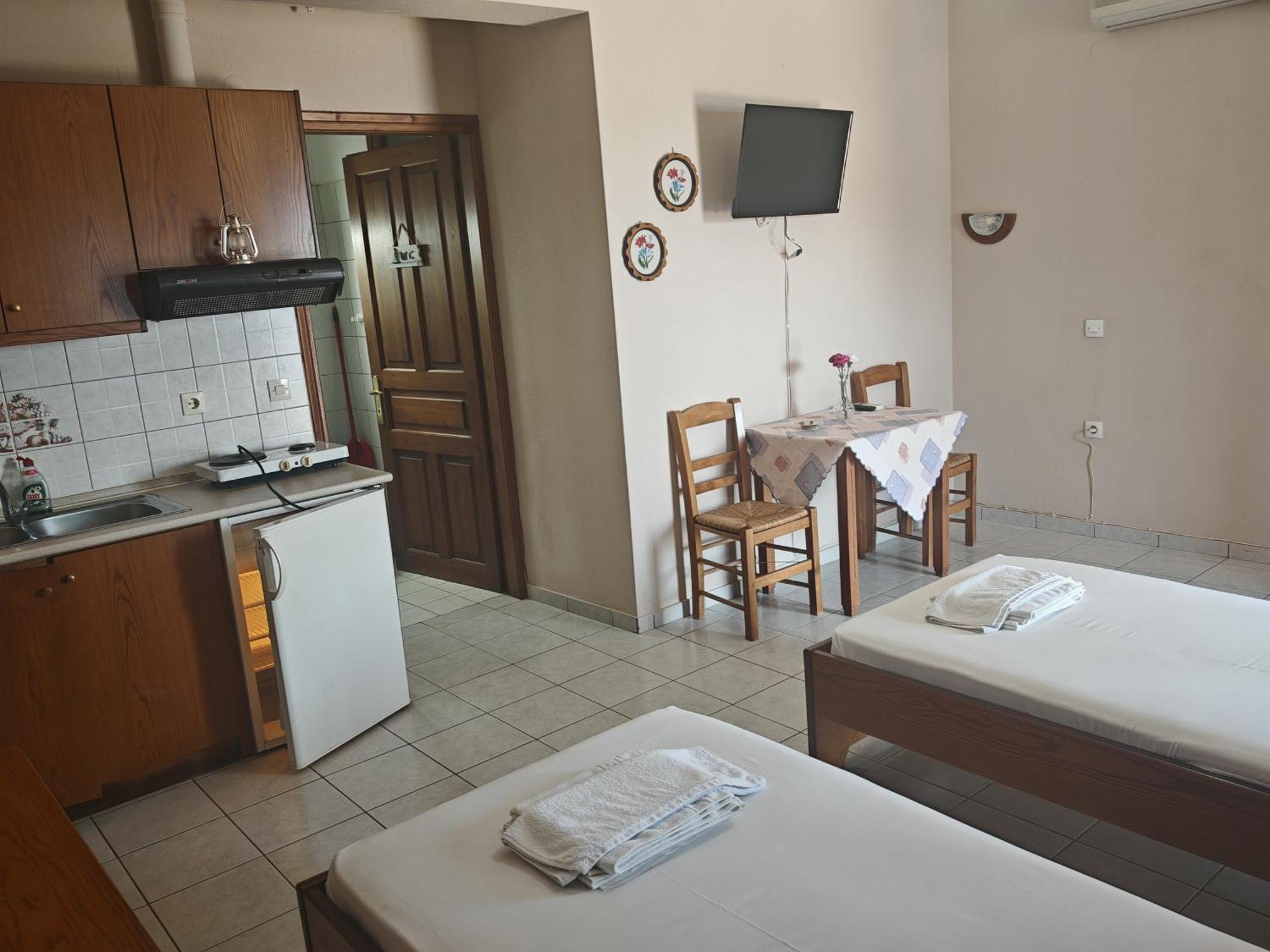 Apartamento Platanias Hillside Habitación foto