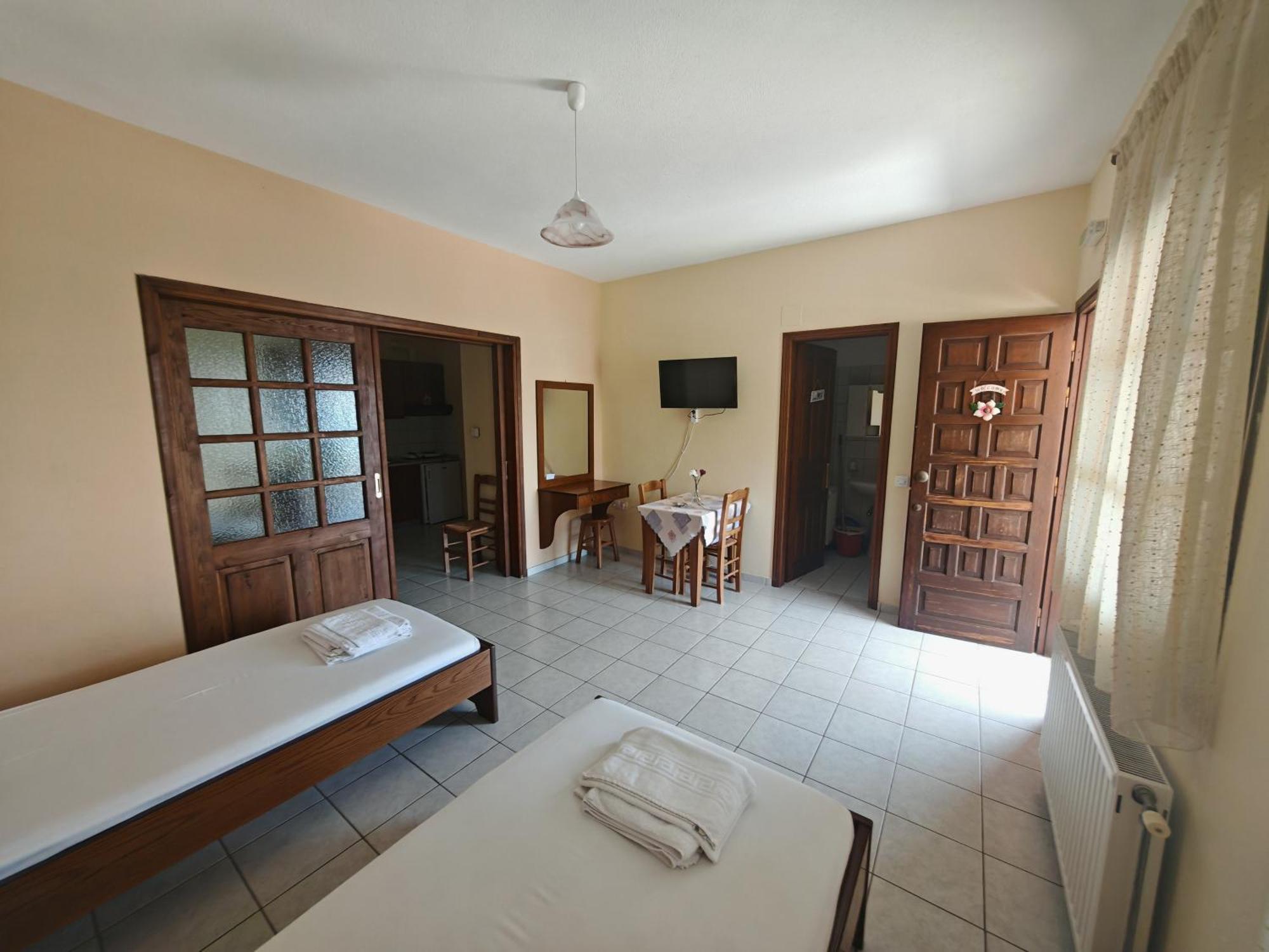 Apartamento Platanias Hillside Habitación foto