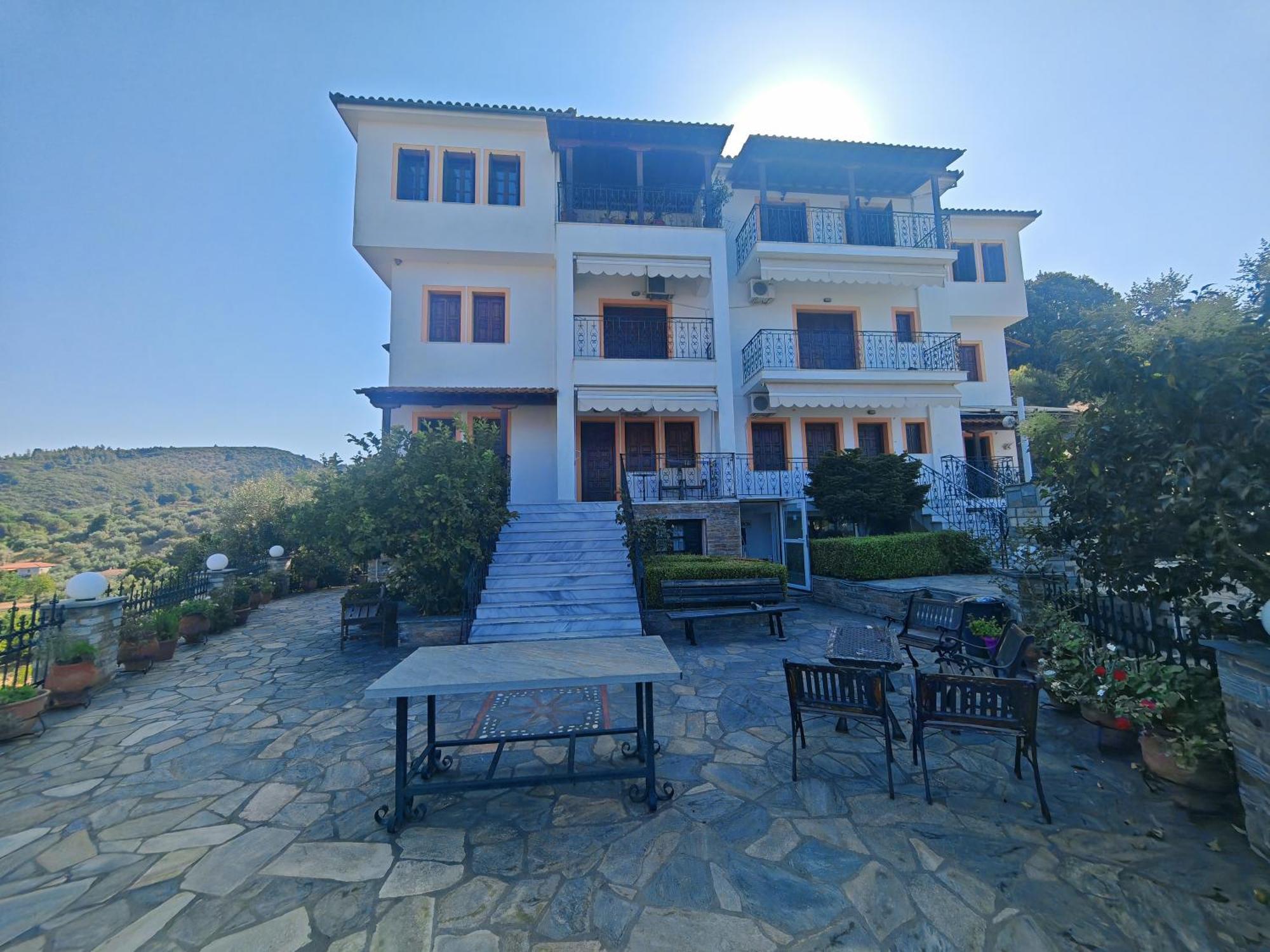 Apartamento Platanias Hillside Exterior foto