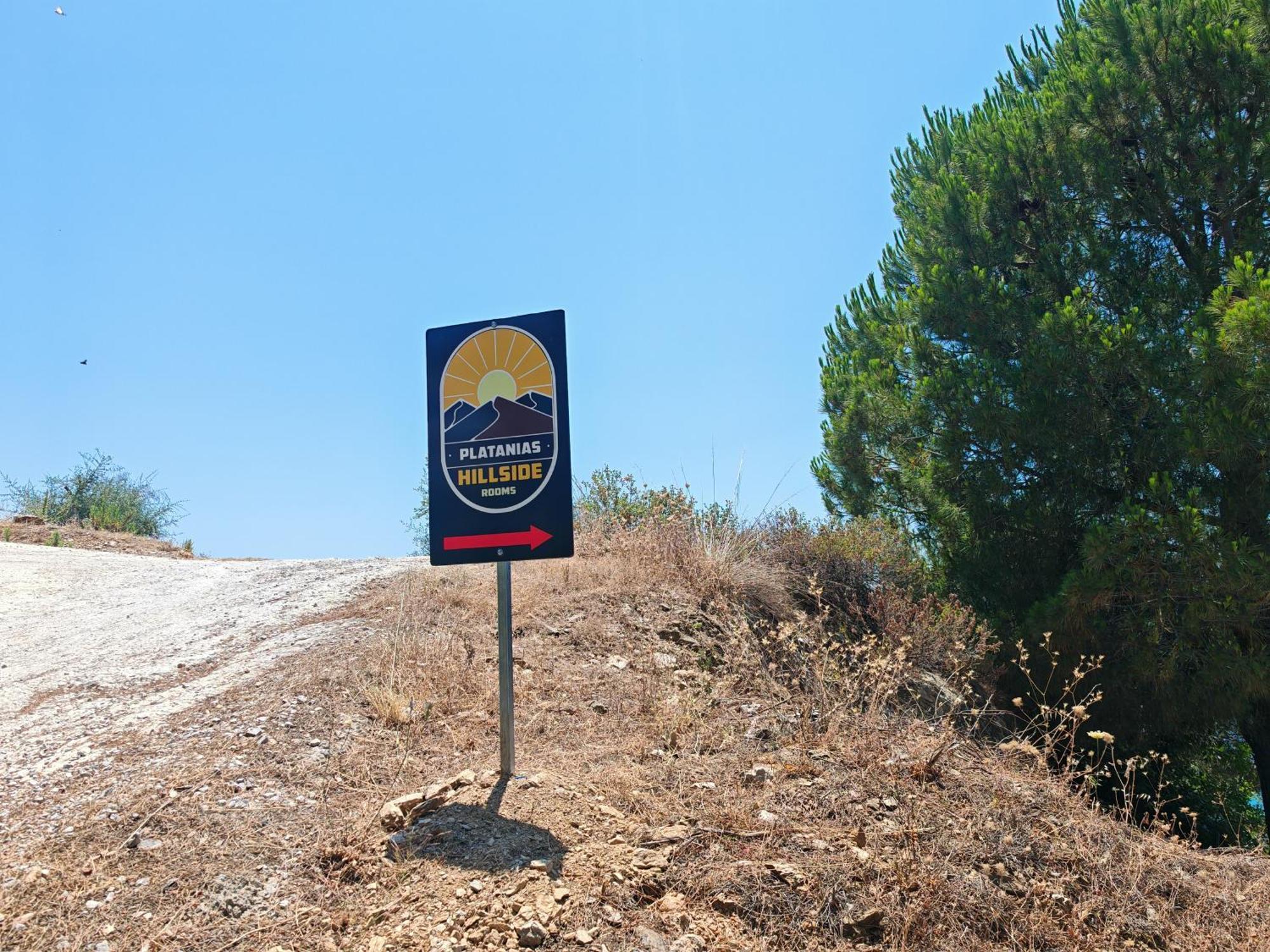 Apartamento Platanias Hillside Exterior foto