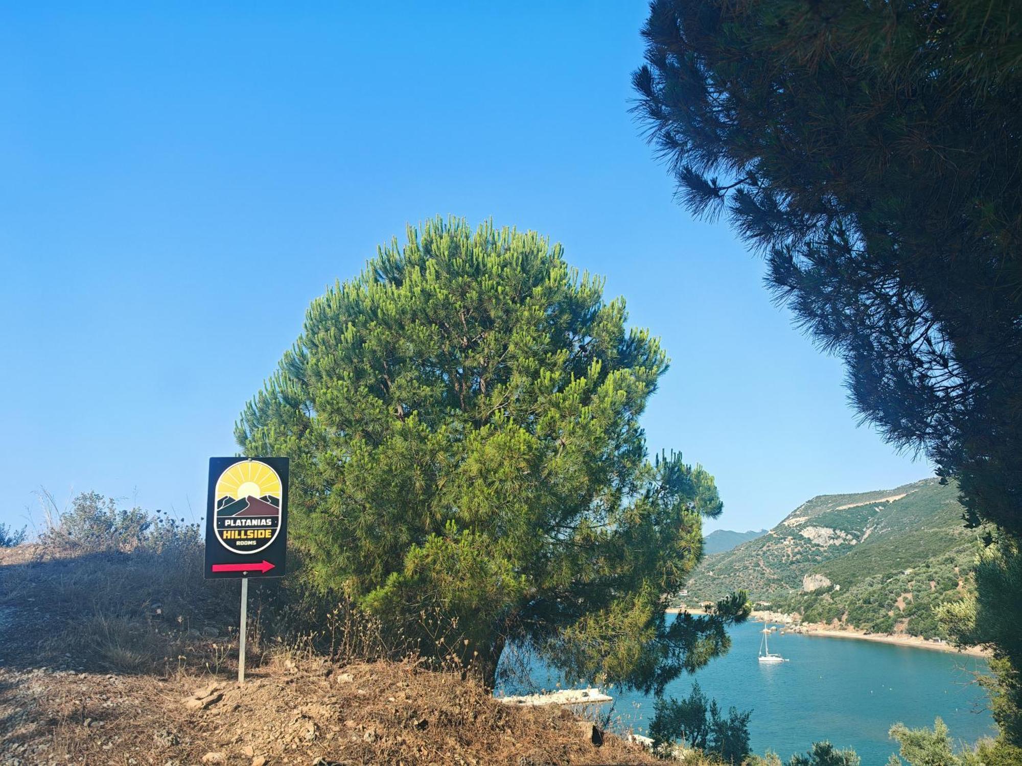 Apartamento Platanias Hillside Exterior foto