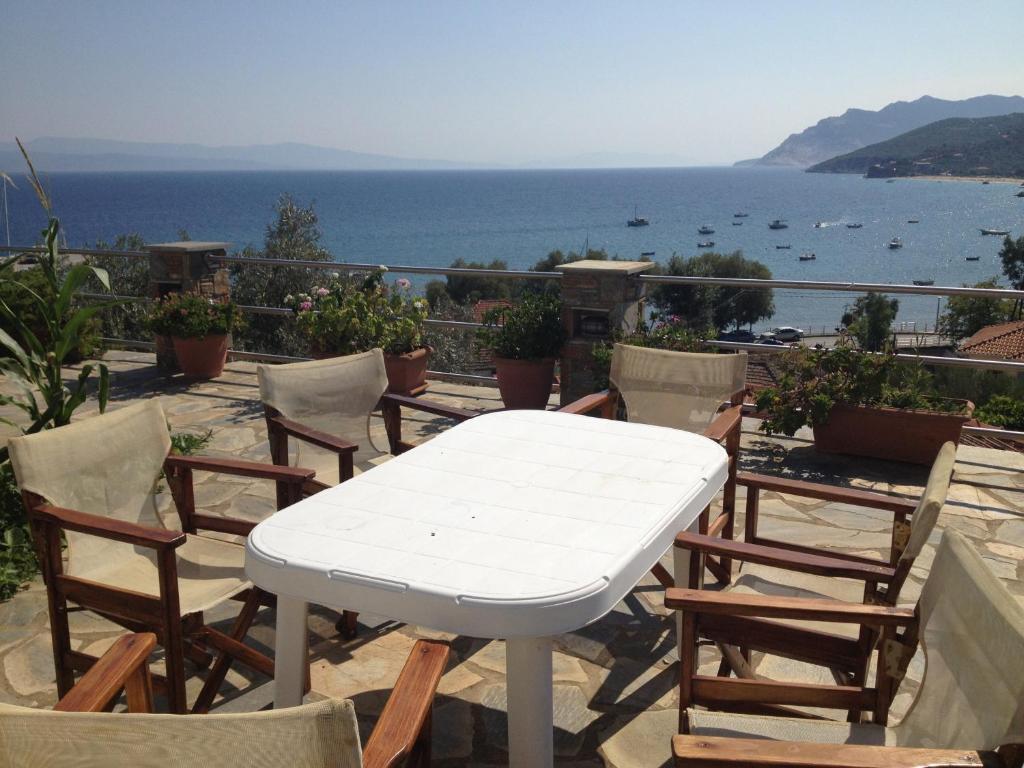 Apartamento Platanias Hillside Habitación foto