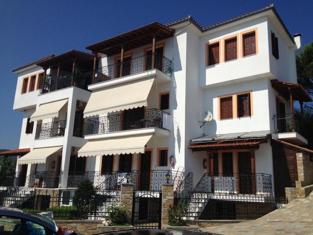 Apartamento Platanias Hillside Habitación foto