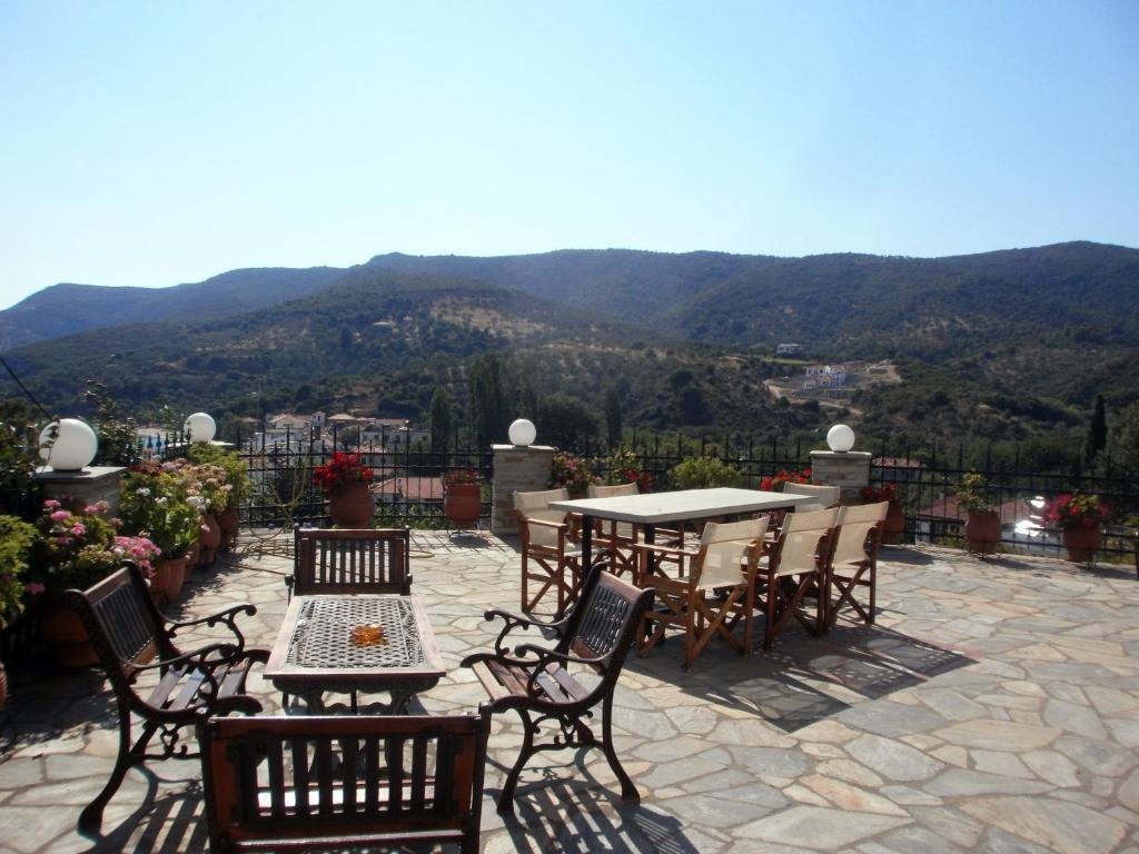 Apartamento Platanias Hillside Habitación foto