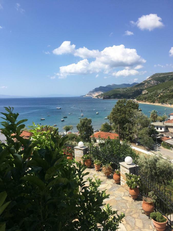 Apartamento Platanias Hillside Exterior foto