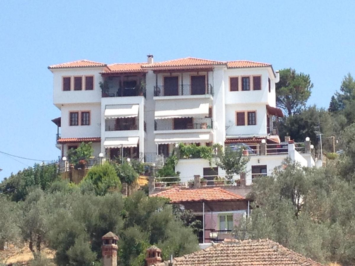 Apartamento Platanias Hillside Exterior foto